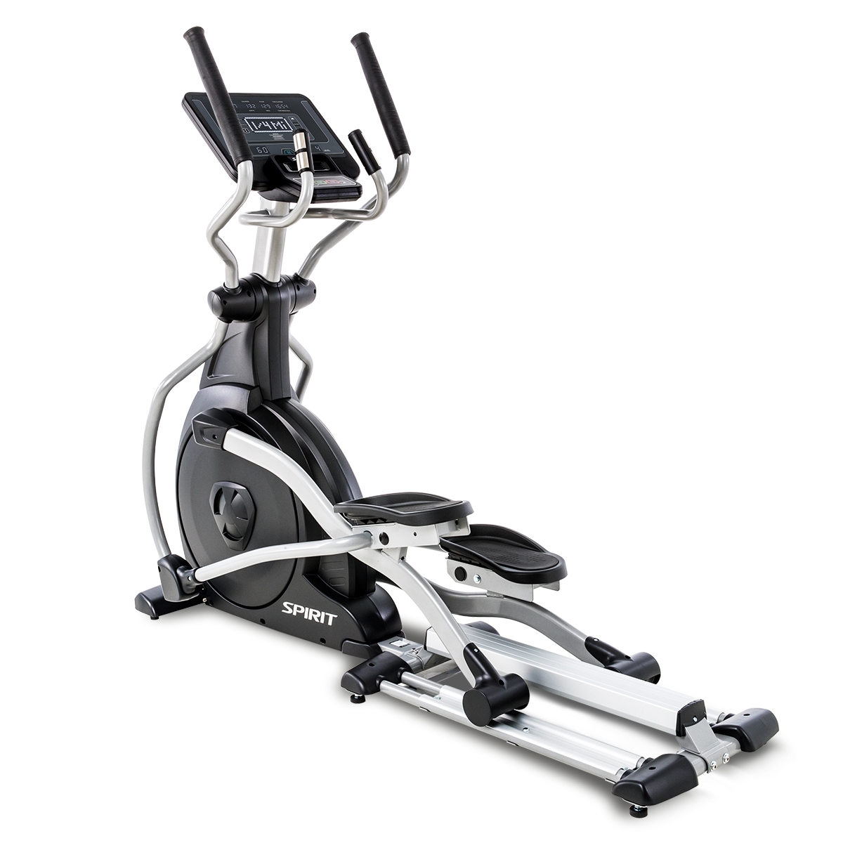 Left Angle View of the CE800 Elliptical