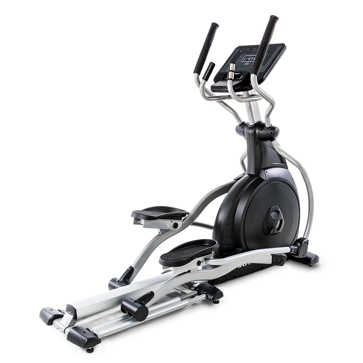 Right Angle View of the CE800 Elliptical