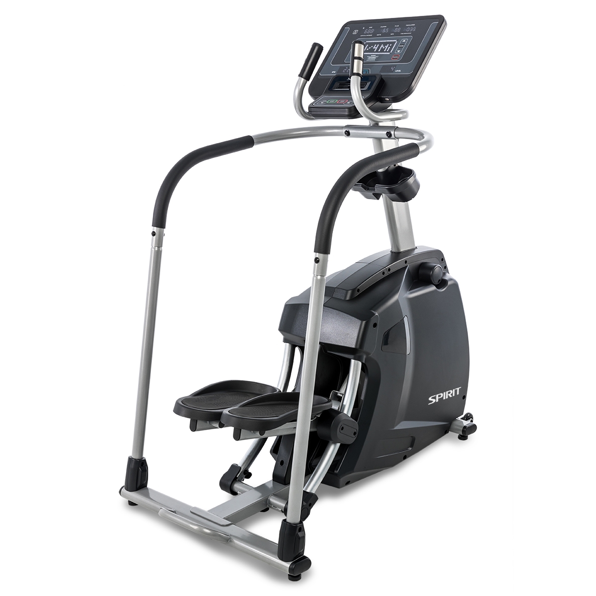 Stepper front right angle Spirit Fitness CS800
