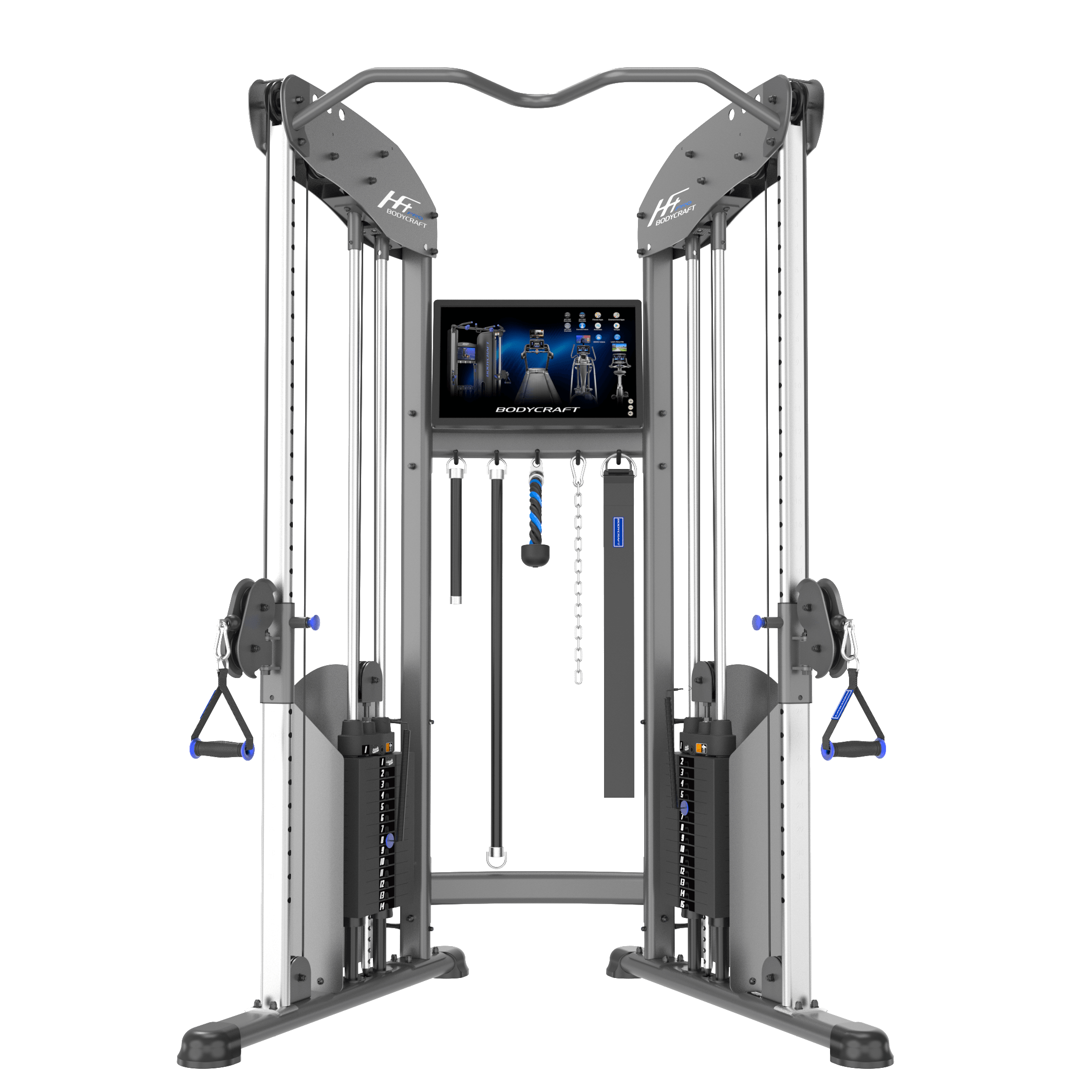 Bodycraft HFT Pro Functional Trainer Connect 22 Compatible