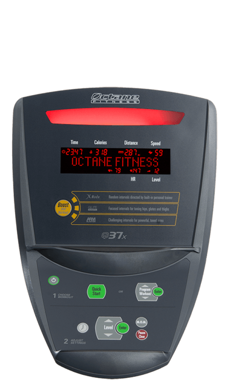 Octane Fitness Q37x Base Elliptical Machine - Image 4