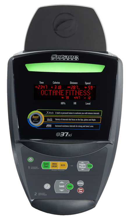 Octane Fitness Q37x Base Elliptical Machine - Image 3