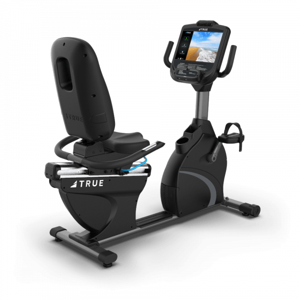 Recumbent Cardio Equipment Supporting Rear Frame Structure