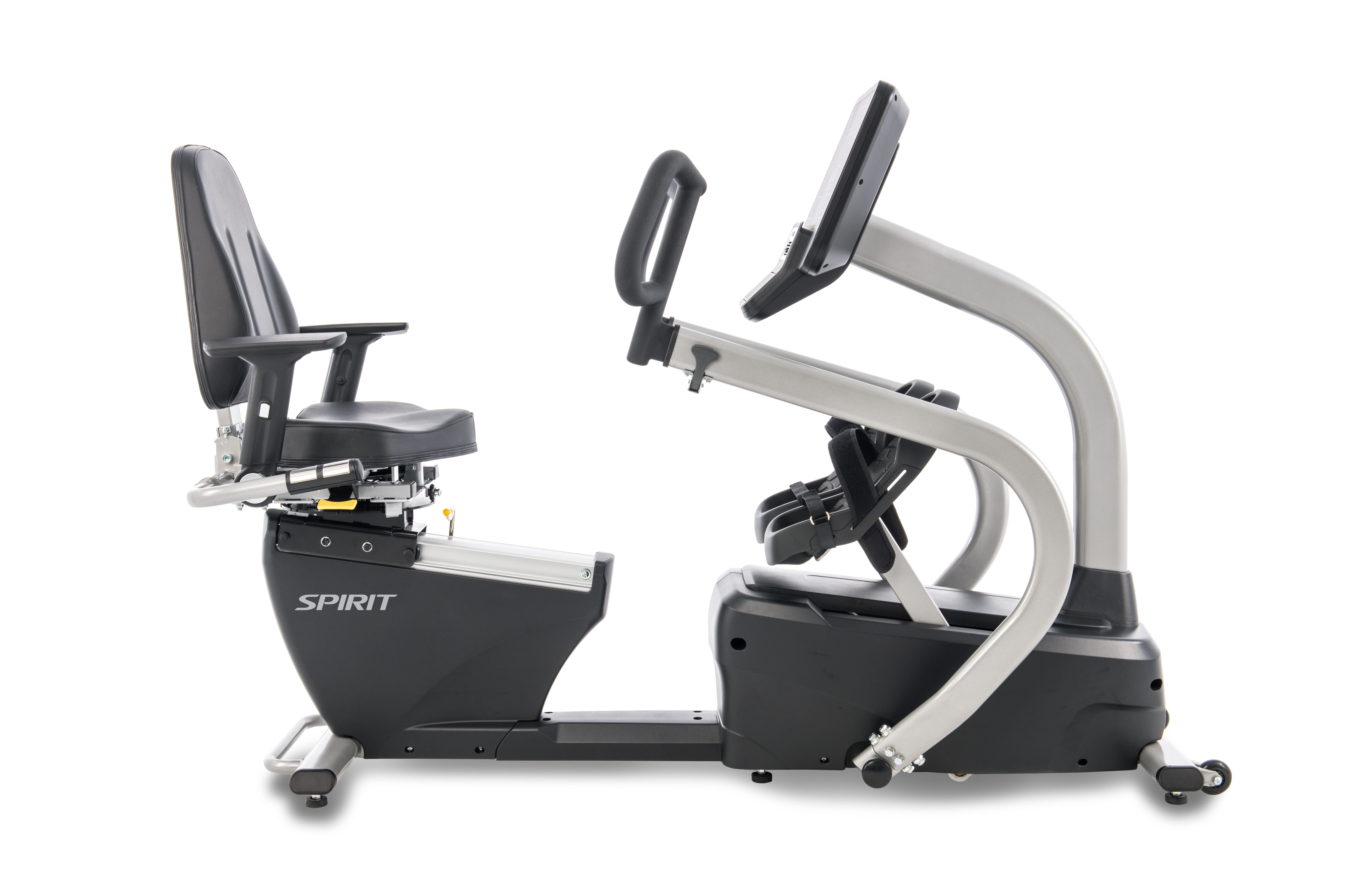 Spirit CRS800S Recumbent Stepper - Image 6