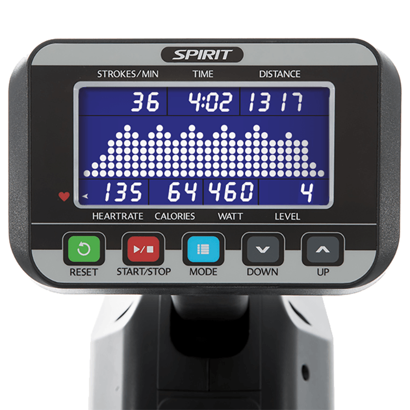 Spirit Fitness XRW600 Rower Machine - Image 6