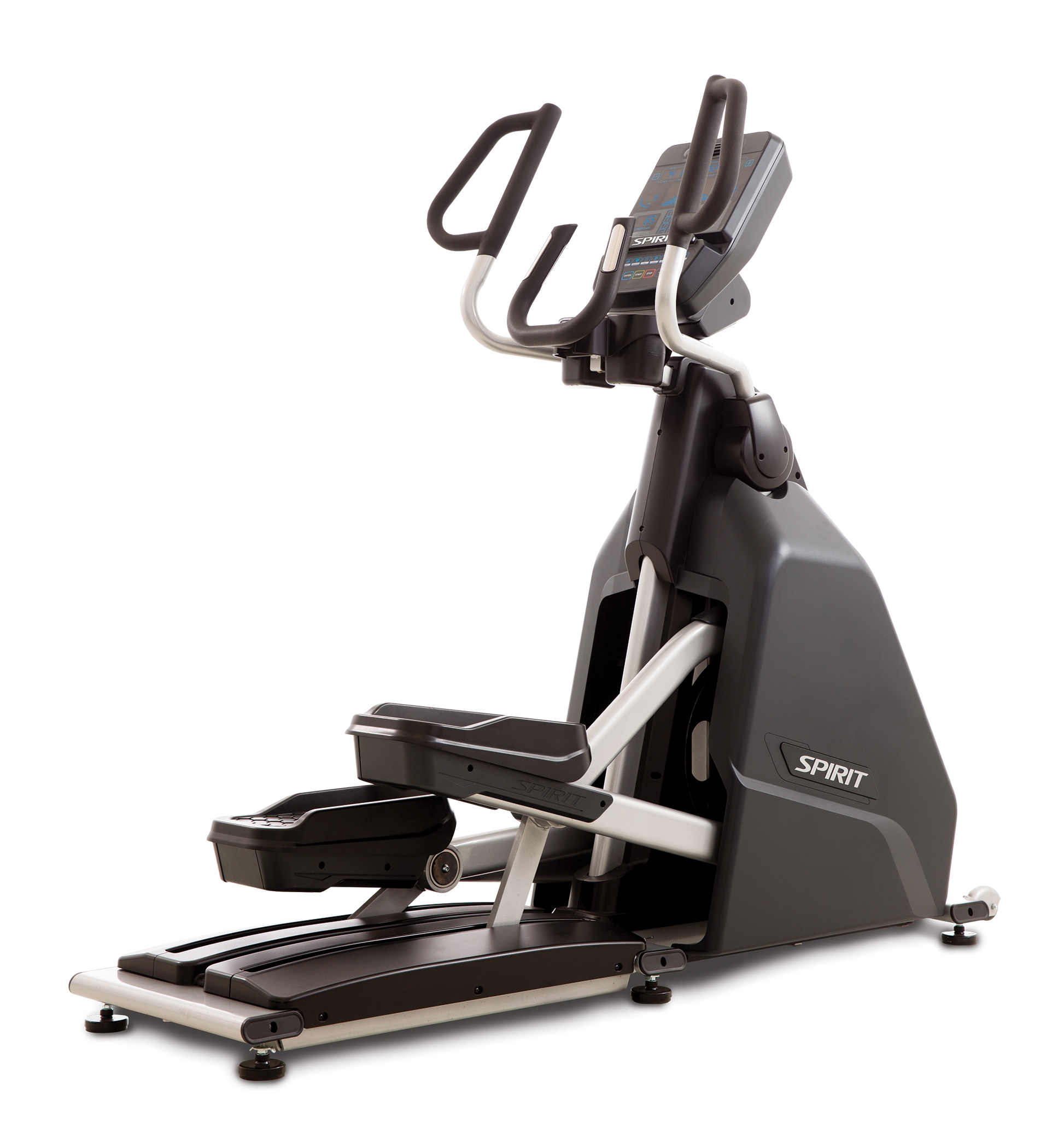 Viewing elliptical trainer full build and stride clearance