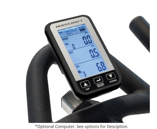 Indoor Cycle Supporting Optional Computer Display
