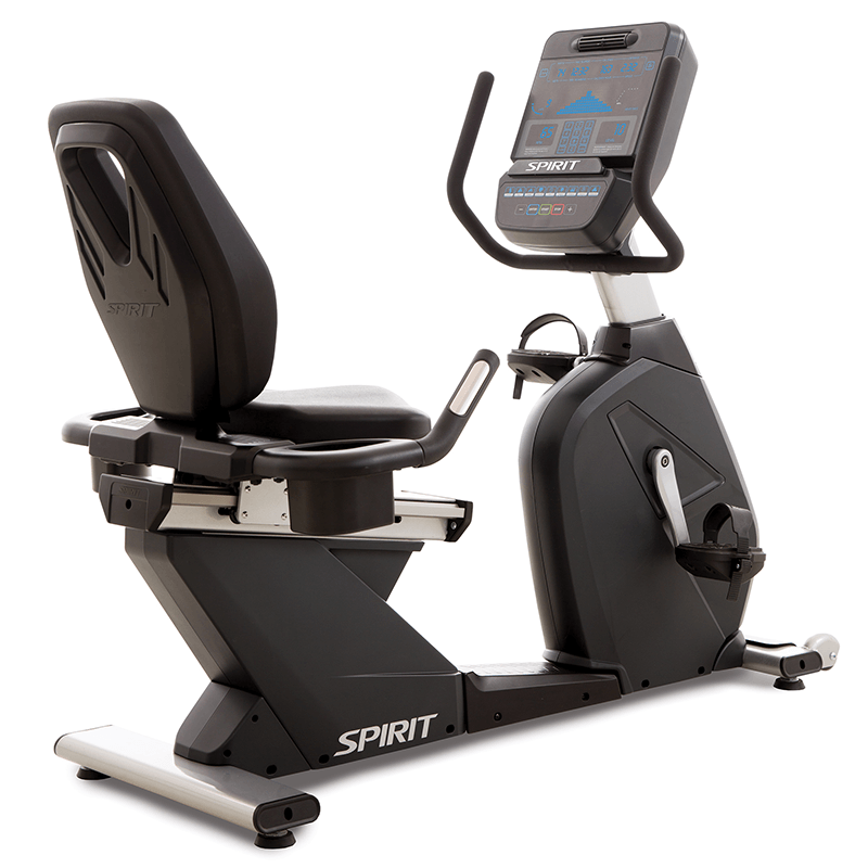 Recumbent bike full product view Spirit Fitness CR900