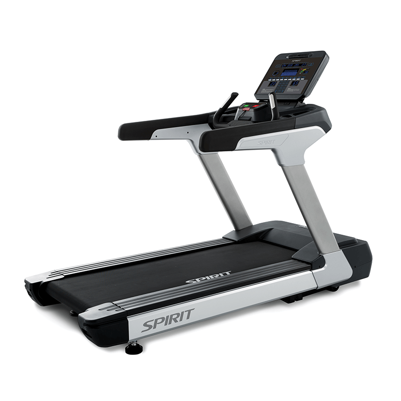 Viewing treadmill full frame and running surface