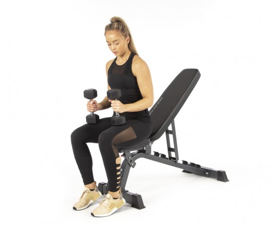 Utility Bench Supporting Versatile Strength Workouts