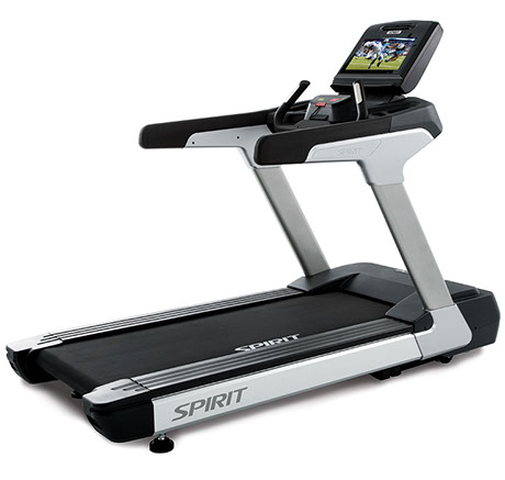 Entertainment treadmill platform supporting interactive workouts