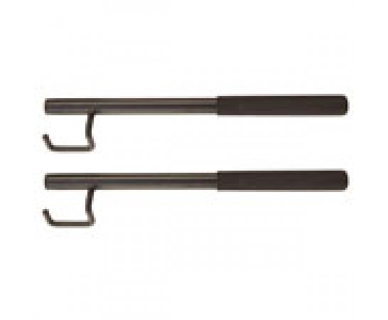 Power rack dip attachment supporting bodyweight training