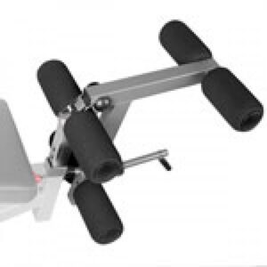BodyCraft F611 Leg Extension/Curl/Hold-Down Attachment 6 Roller