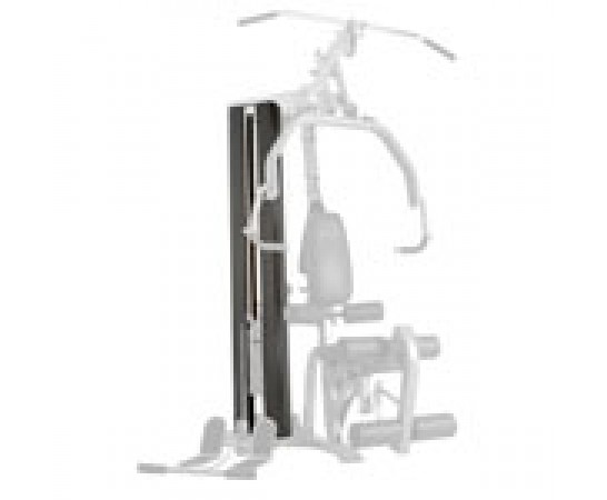 Protecting equipment using weight stack guard panels