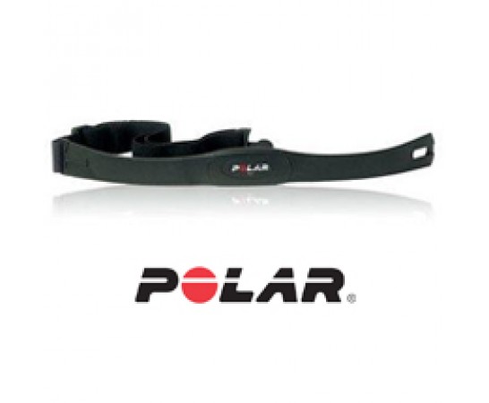 Monitoring heart rate workouts using a chest strap sensor
