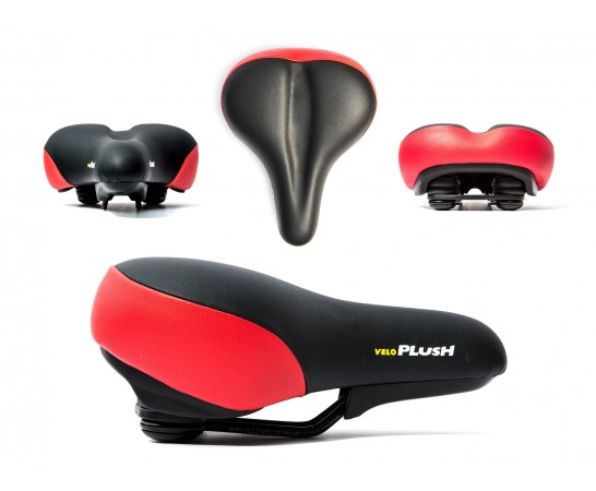 Supporting extended cycling sessions with a wide saddle