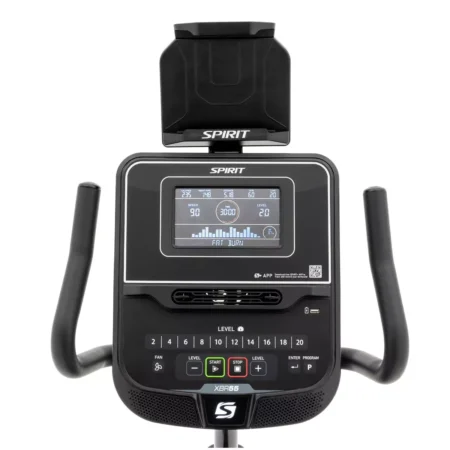 Spirit Fitness XBR55 Recumbent Bike - Image 4