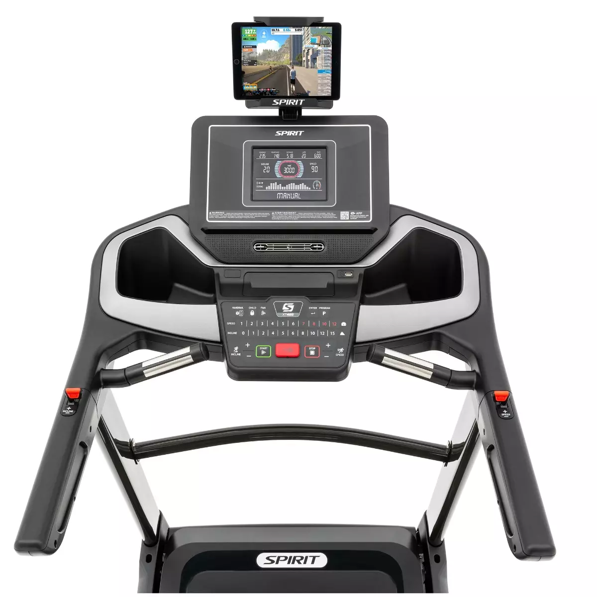 Spirit Fitness XT485 Treadmill - Image 13