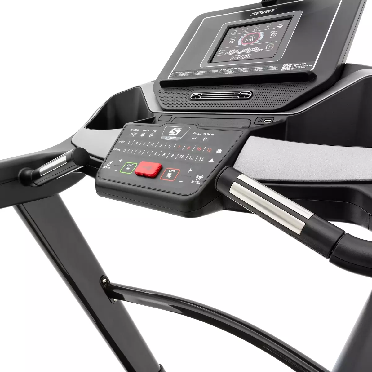 Spirit Fitness XT485 Treadmill - Image 3