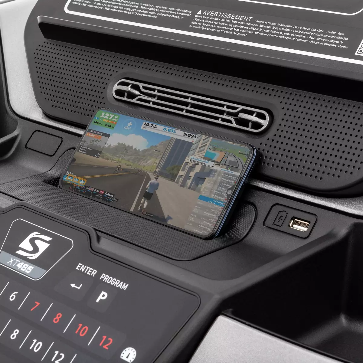 Spirit Fitness XT485 Treadmill - Image 4