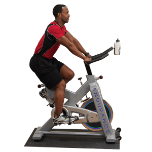 Endurance indoor exercise bike hero image