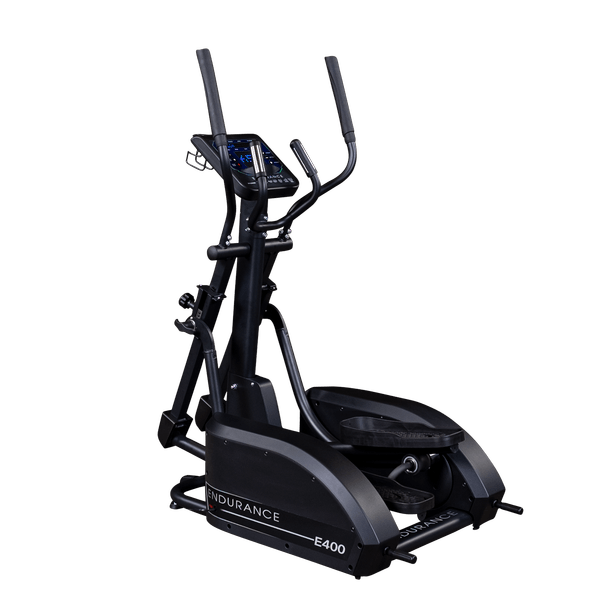 Endurance E400 elliptical trainer hero cut image