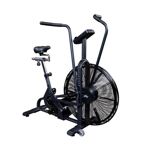 Fan bike seat and frame detail