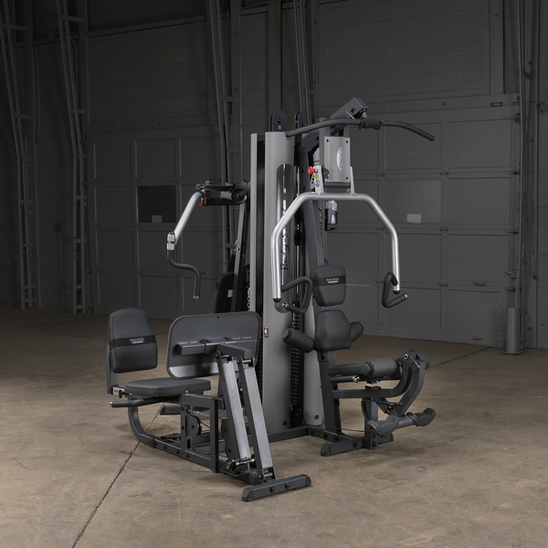 Body-Solid G9S Two-Stack Gym with Leg Press - Image 2