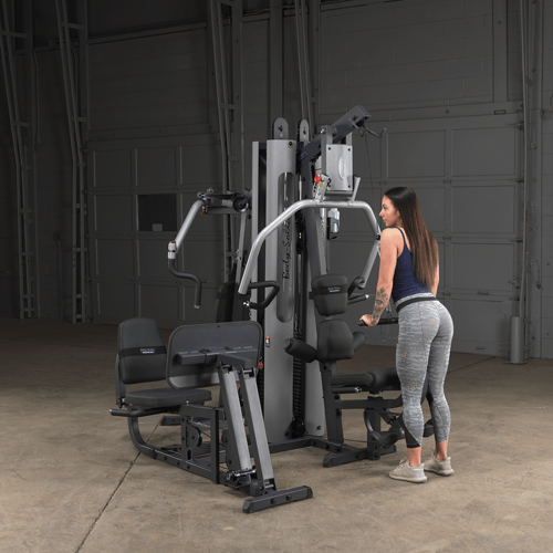 Body-Solid G9S Two-Stack Gym with Leg Press - Image 12