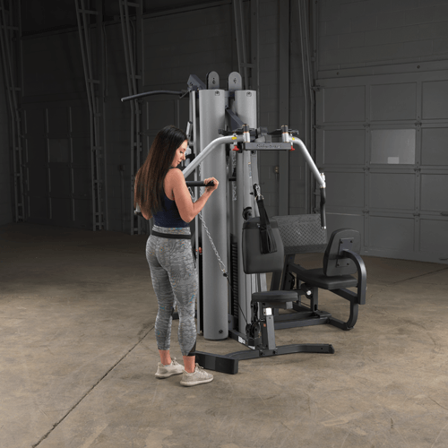 Body-Solid G9S Two-Stack Gym with Leg Press - Image 20