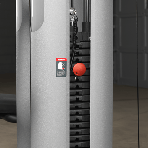 Body-Solid G9S Two-Stack Gym with Leg Press - Image 26