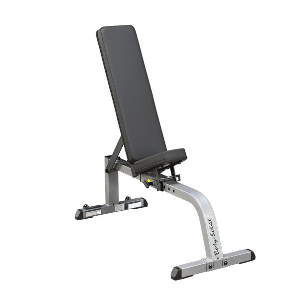 Viewing incline bench frame cutaway