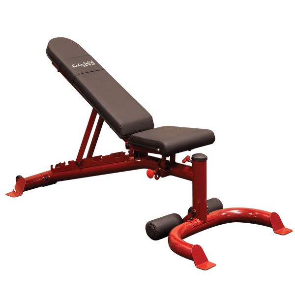 Using flat incline decline bench for workouts