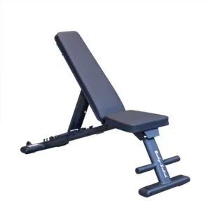 Adjustable bench built with reinforced frame for consistent training use