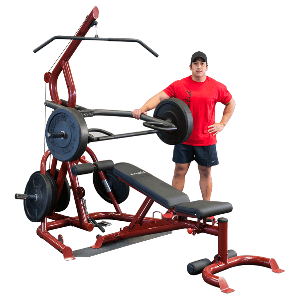 Leg press sled shown in hero configuration