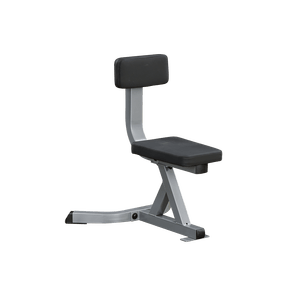 Inspecting GST20 utility stool isolated cutout image