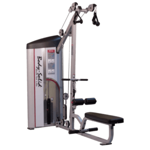 BODY-SOLID Series II Lat Pulldown & Seated Row | stack S2LAT