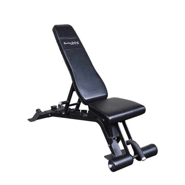 Adjustable bench prototype product view