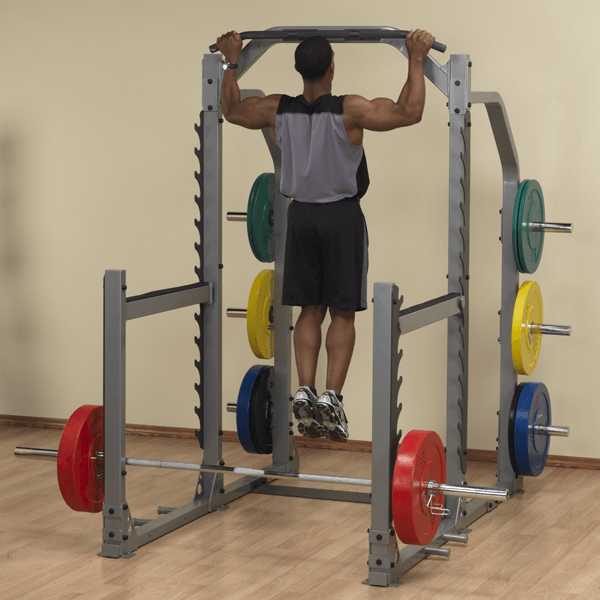 BODY-SOLID PRO CLUBLINE MULTI SQUAT RACK | SMR1000 - Fitness Emporium ...