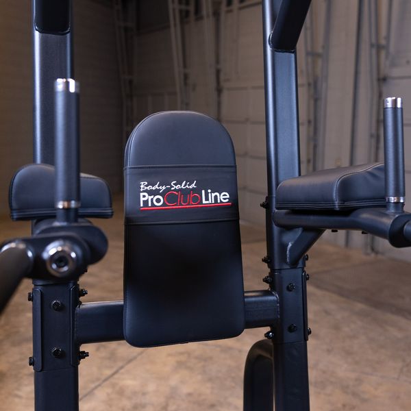Pro Clubline by Body-Solid Vertical Knee Raise | SVKR1000B - Image 2