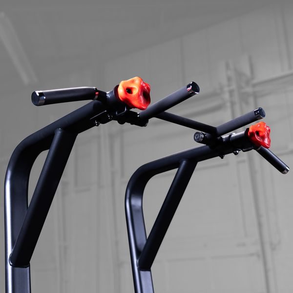 Pro Clubline by Body-Solid Vertical Knee Raise | SVKR1000B - Image 5