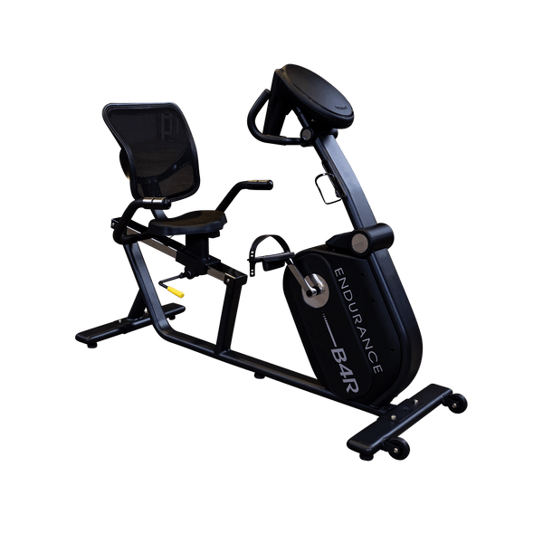 Recumbent exercise bike product cutout