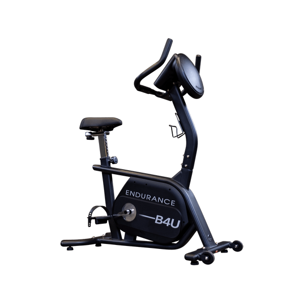 Upright exercise bike product cutout