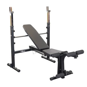 Best Fitness by Body-Solid Fold-Up Olympic Bench | BFOB10B