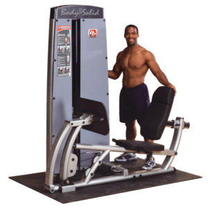 Body Solid Pro Dual leg calf press machine