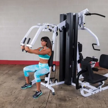Body-Solid Multi-Station Selectorized Gym With Leg Press