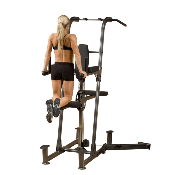 Fusion home gym with functional cable arms attachment