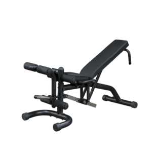 Body-Solid Olympic Leverage Flat Incline Decline Bench | FID46