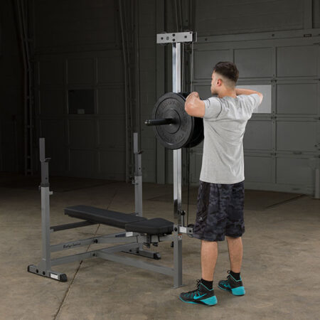 Body-Solid Lat Pull Down & Row Attachment | GLRA81 - Image 3