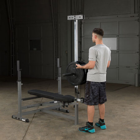 Body-Solid Lat Pull Down & Row Attachment | GLRA81 - Image 4